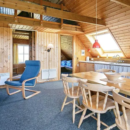 Two-bedroom In Ringkobing 28 *